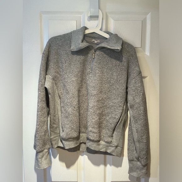 lululemon stand out sherpa half zip - Picture 1 of 5